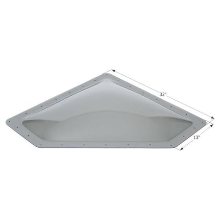 Skylight - NSL2810S, Smoke